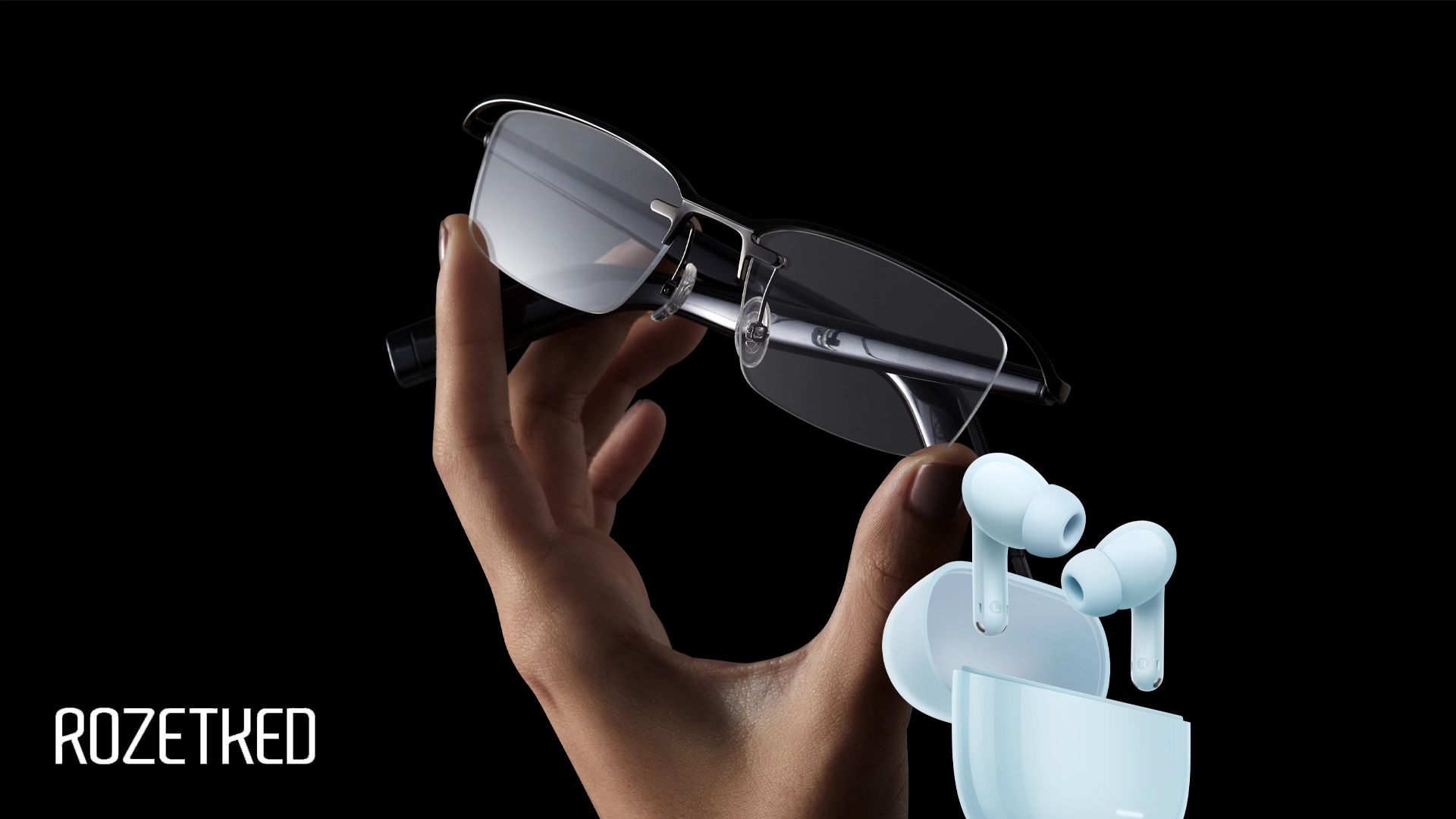 В России выпустили две аудионовинки Xiaomi — наушники Buds 8 Lite и умные очки от Mijia