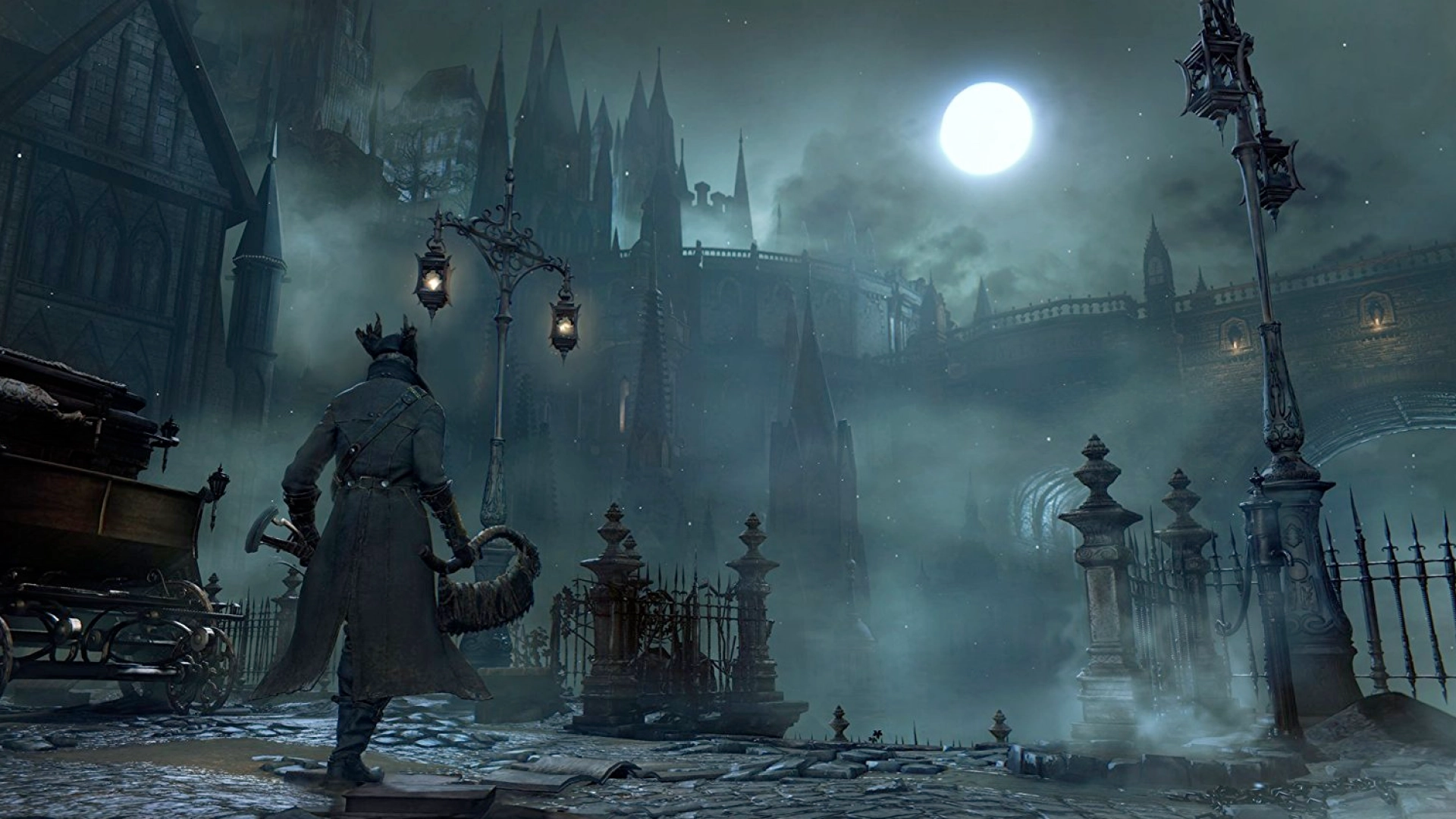 Видео: Bloodborne запустили на ПК в 120 fps