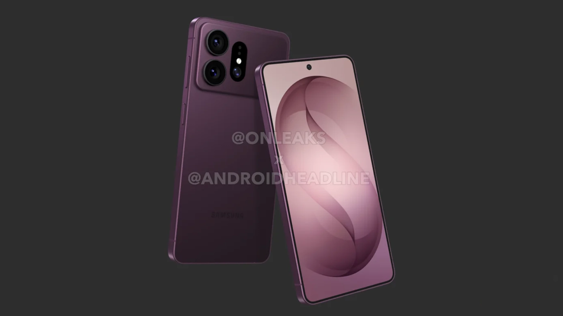 Android Headlines и OnLeaks поделились качественными рендерами Galaxy S27 Pro
