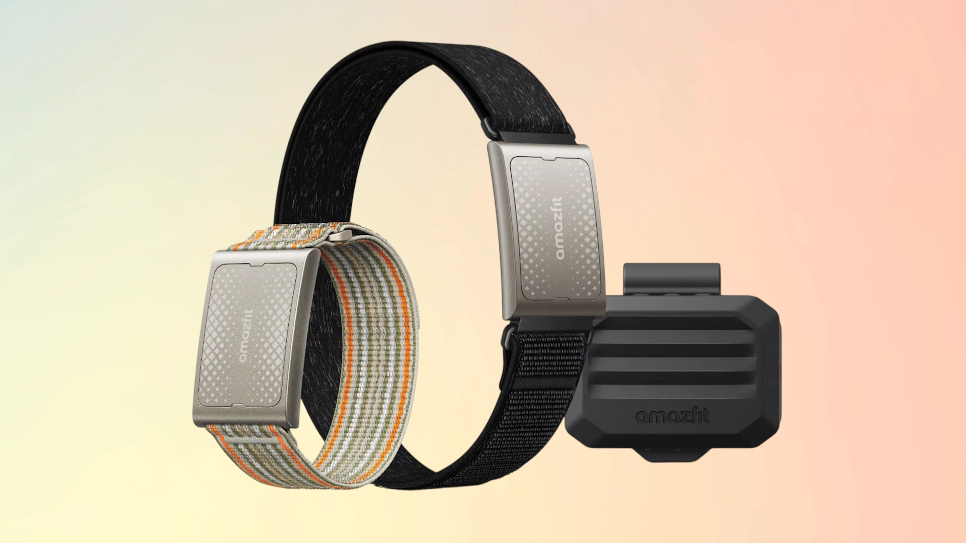 Amazfit представила Helio Strap Pro — смарт-браслет с поясным датчиком для спортсменов