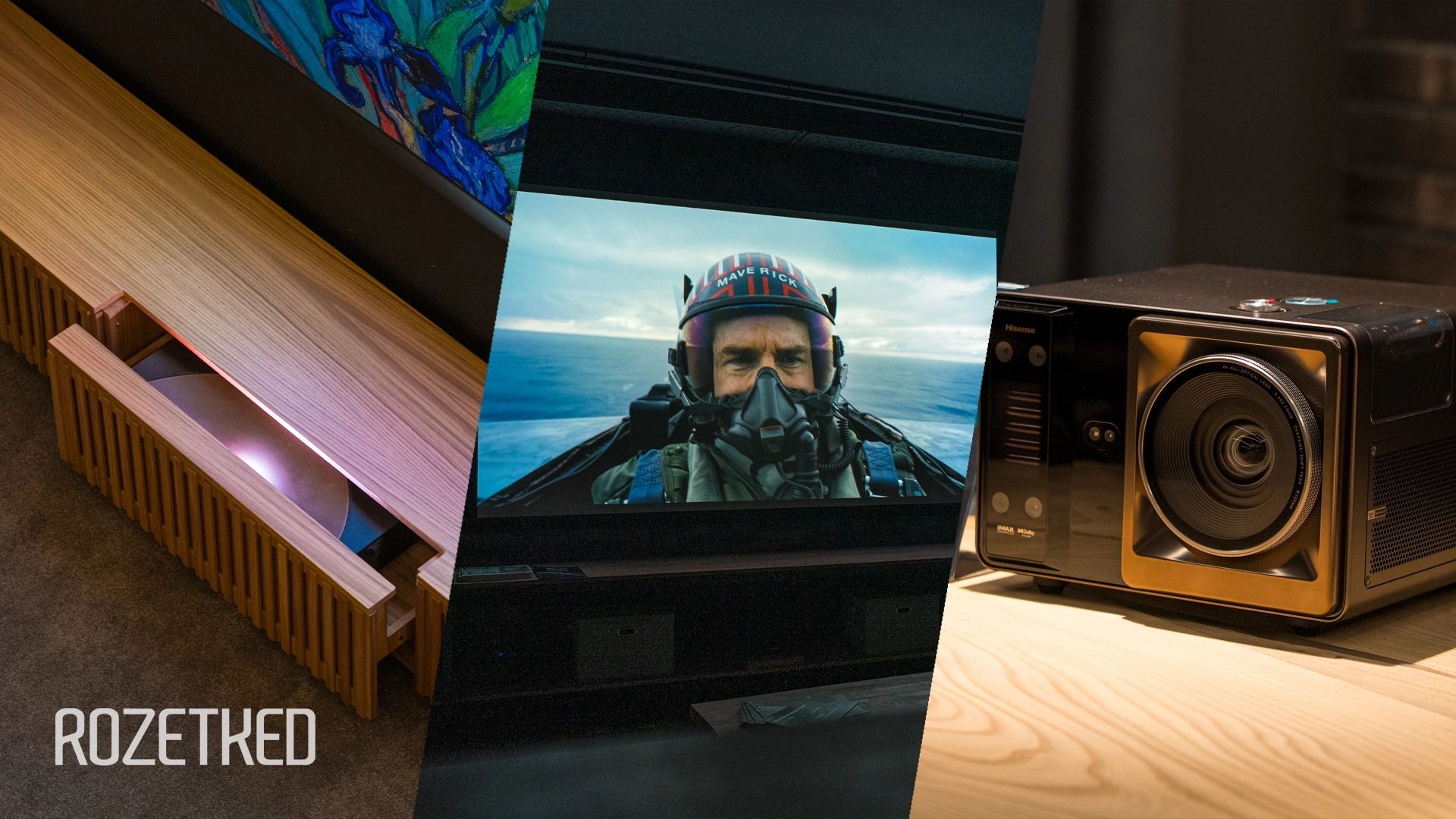 Смотрим на новые лазерные проекторы Hisense в «Атриум Hi-Fi»: домашний кинотеатр в шоуруме