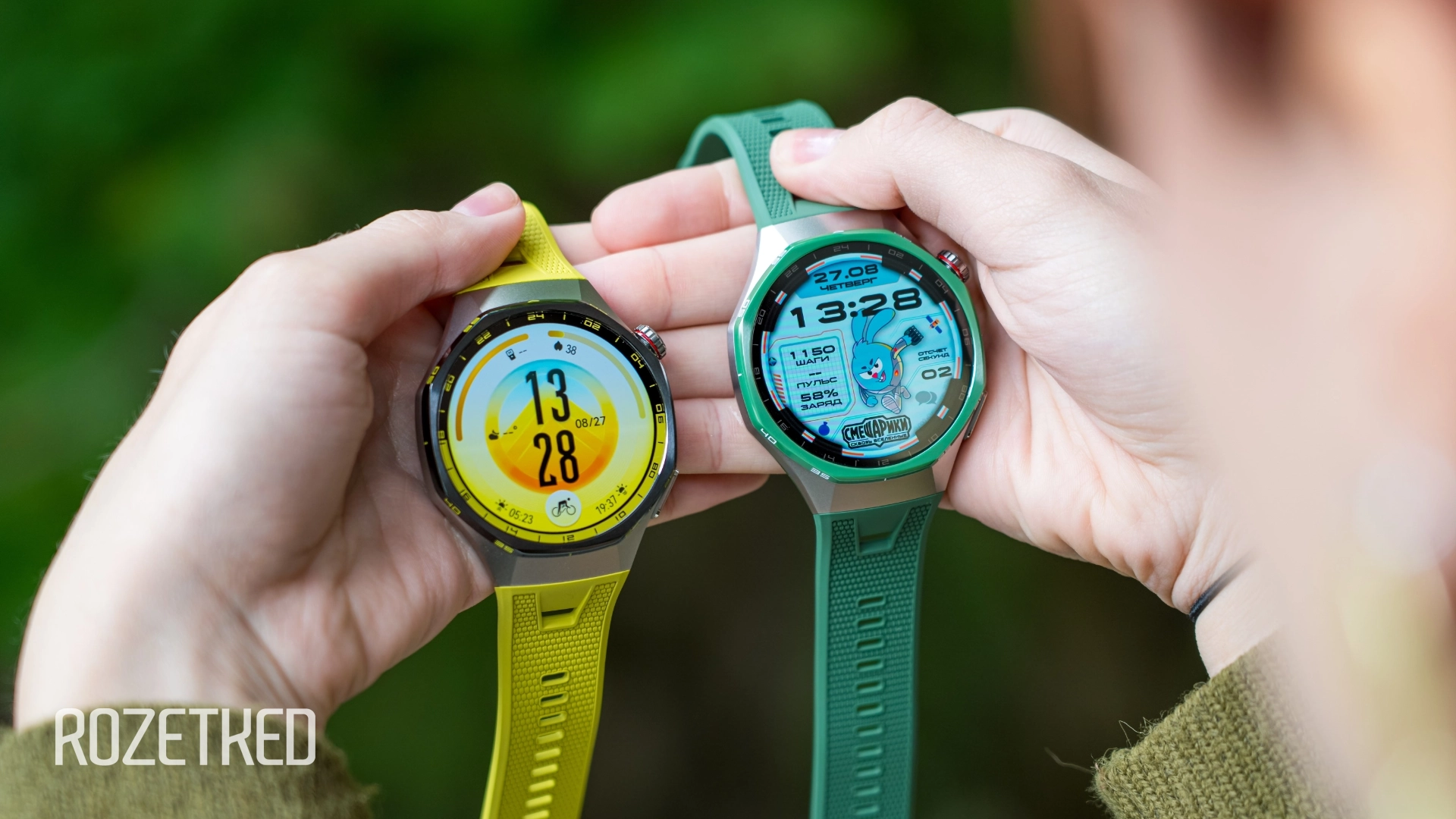 В России стартуют продажи часов Huawei Watch GT 7 Pro и GT 7