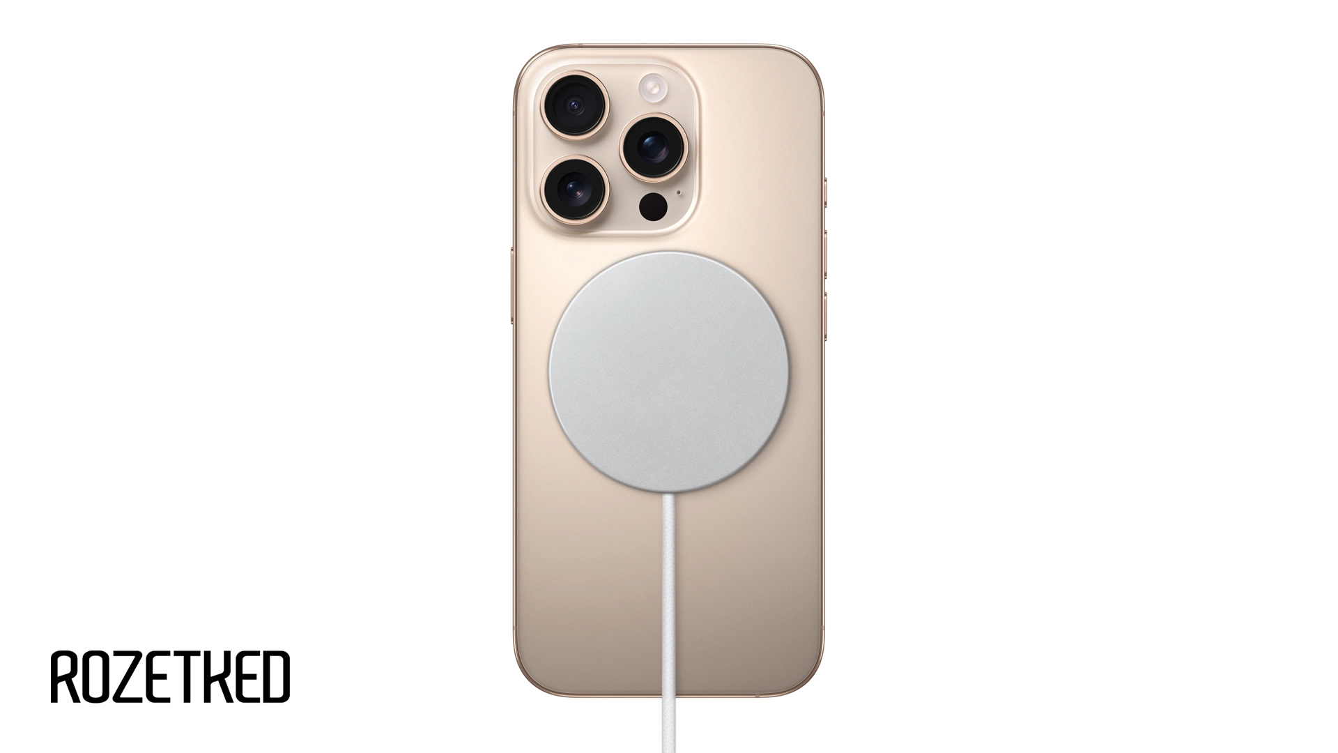 iPhone 16 c MagSafe теперь поддерживает беспроводную зарядку 25 Вт