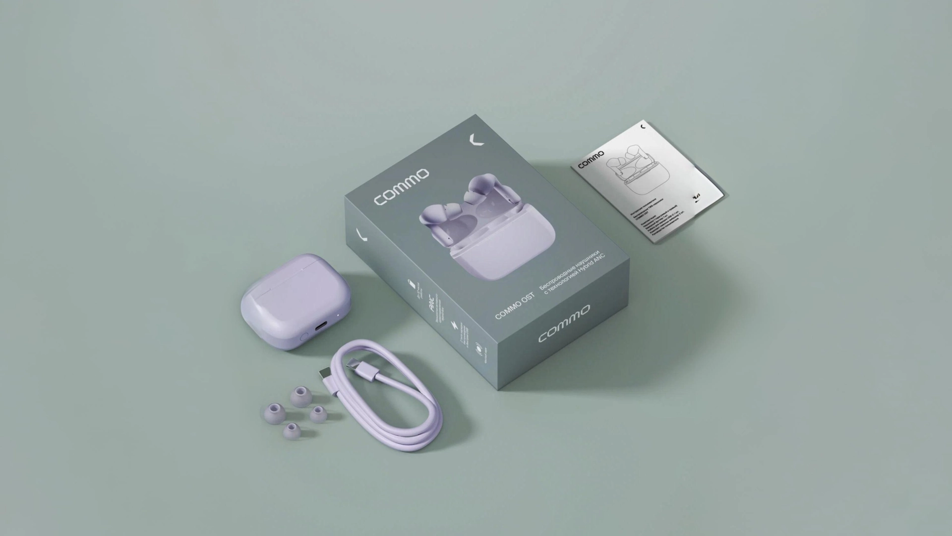 «Яндекс Маркет» представил Commo OST Earphones