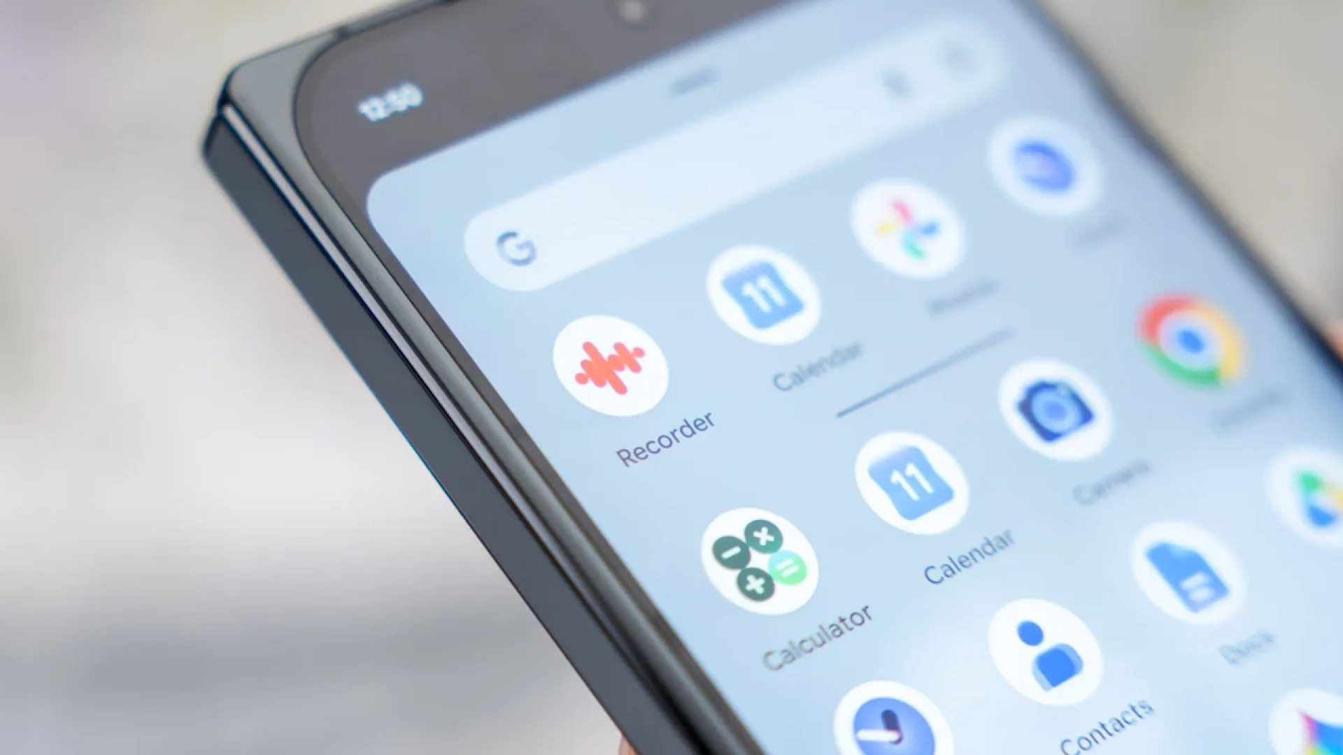 Google поменяла дизайн иконок приложений для смартфонов Pixel