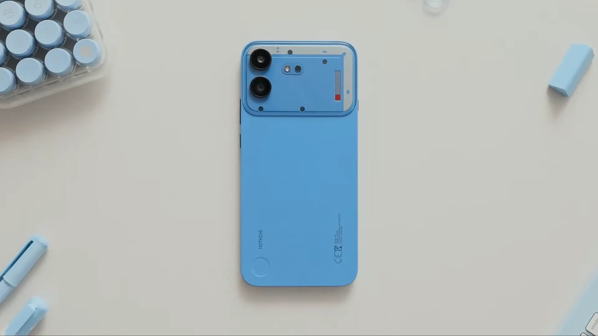 Nothing представила бюджетный смартфон Phone (4b)