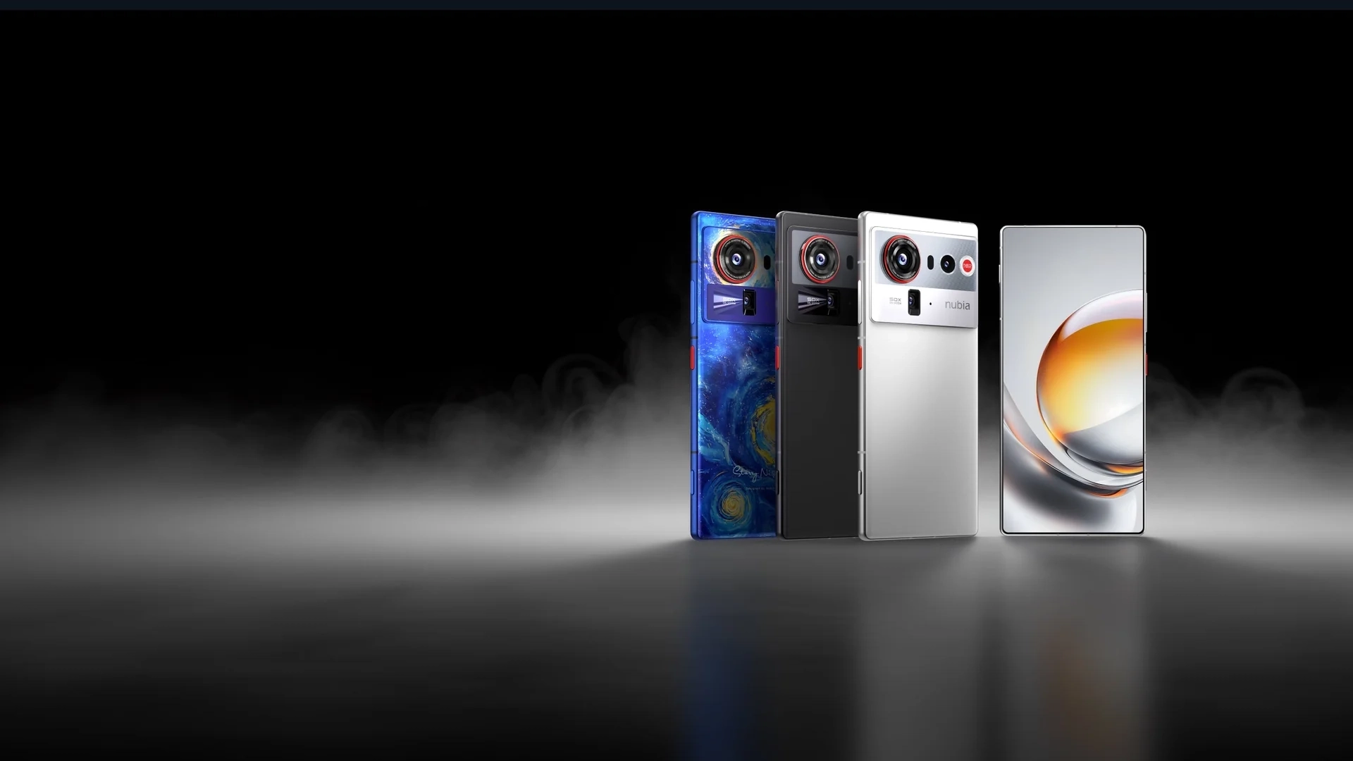 Nubia представила флагман Z80 Ultra с подэкранной камерой и батареей на 7200 мАч