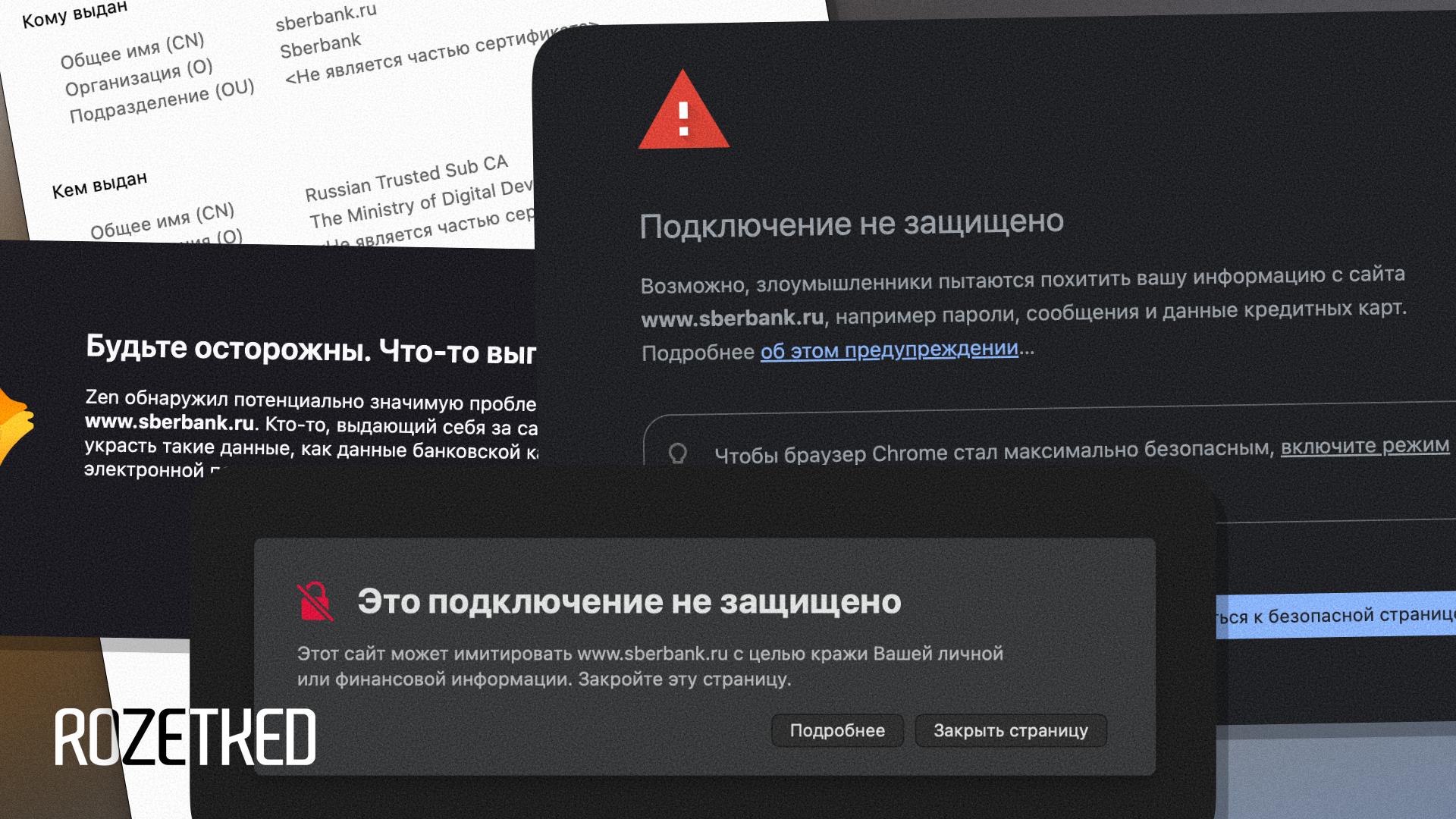 Некоторые российские сайты перестали открываться из-за проблем с сертификатом — как это исправить