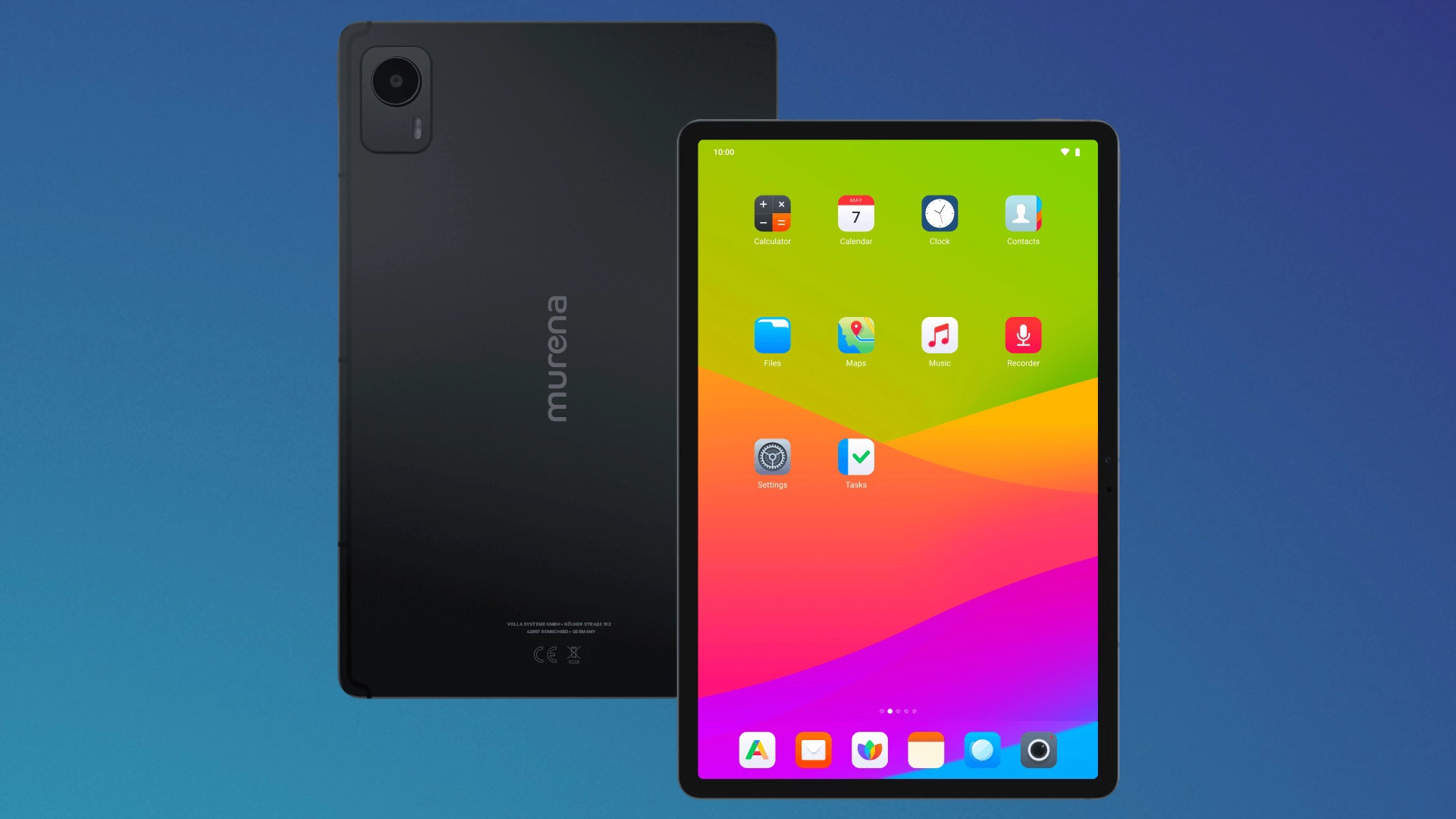 Murena выпустила планшет Volla Tablet с конфиденциальной прошивкой /e/OS