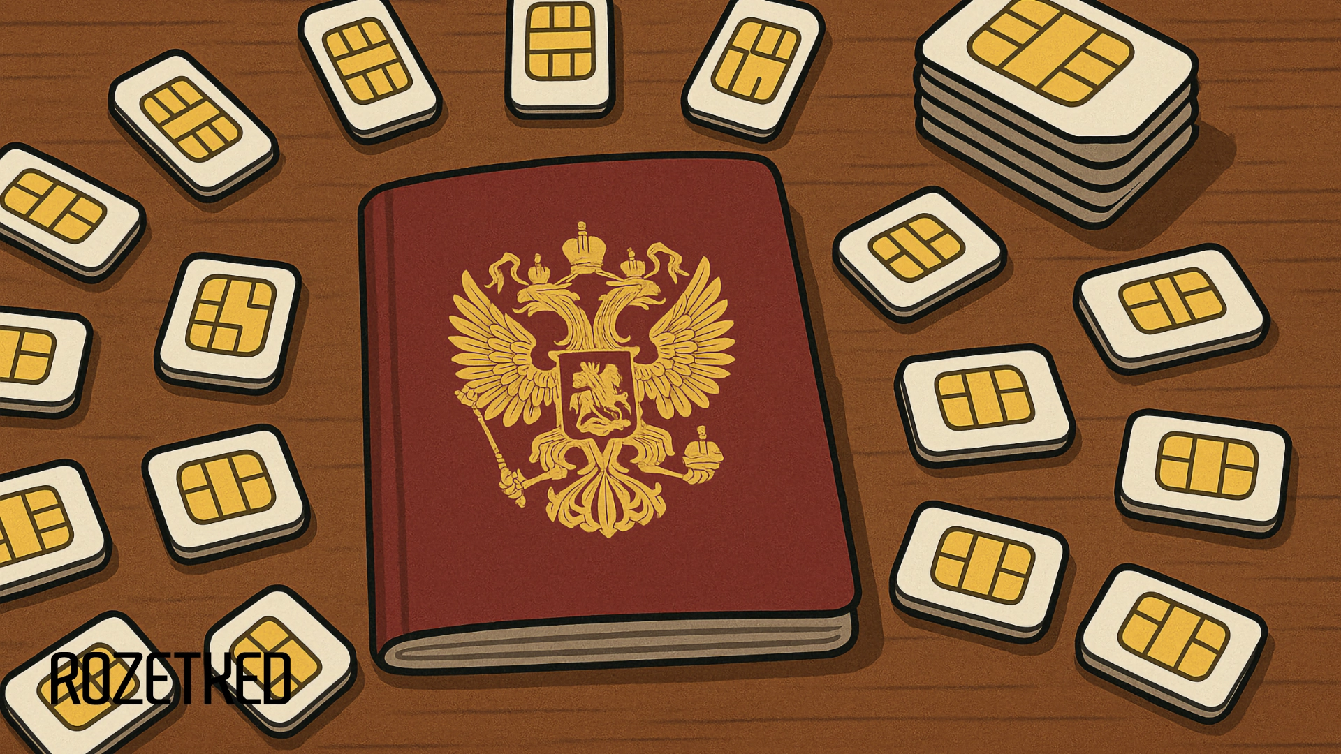 В России вступает ограничение на число SIM-карт. Как не остаться без связи?