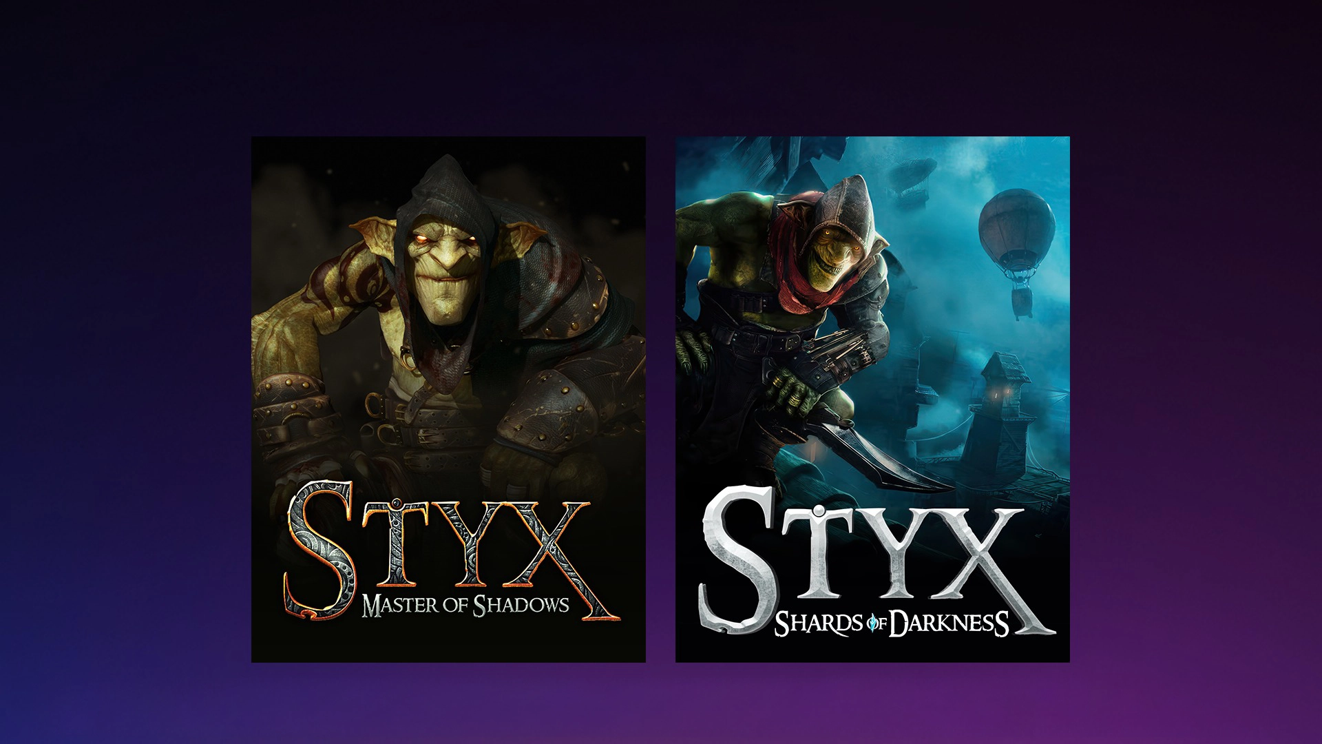 В Epic Games Store раздают дилогию Styx