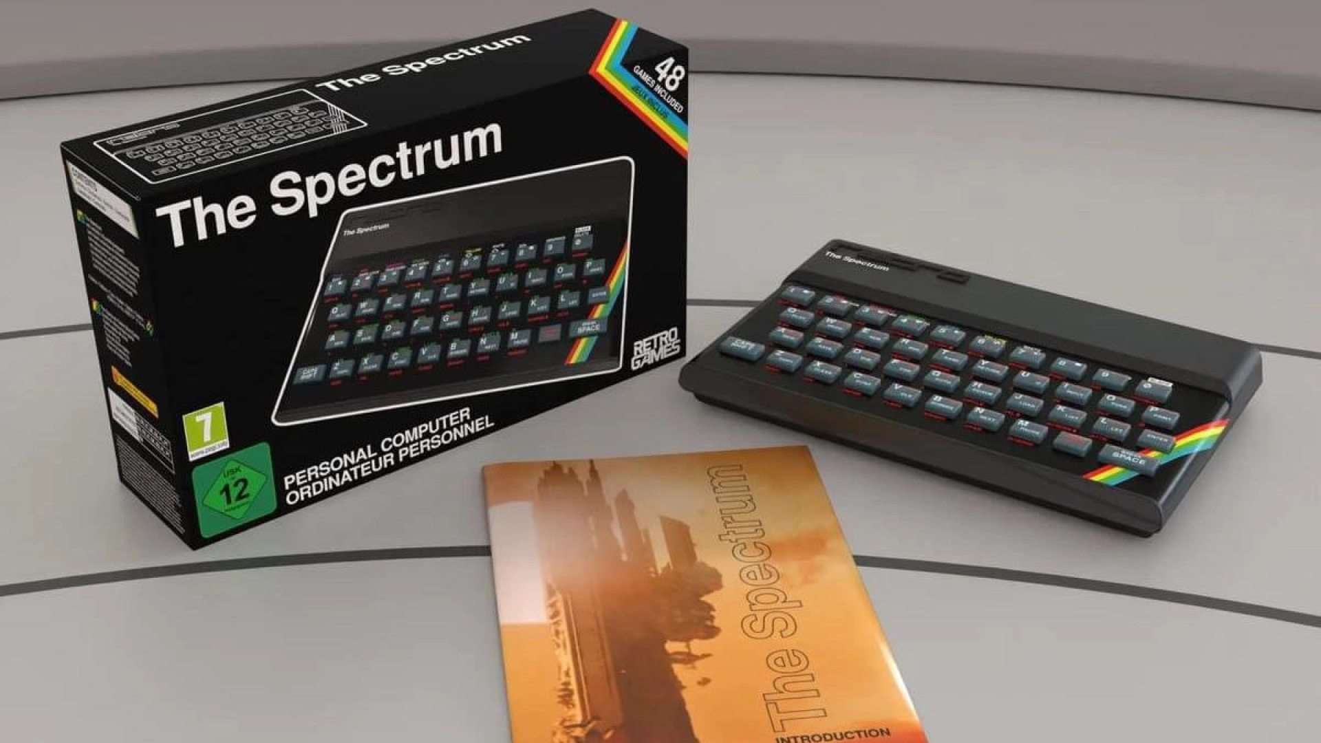 В ноябре в продажу поступит ретро-компьютер The Spectrum за 99 долларов