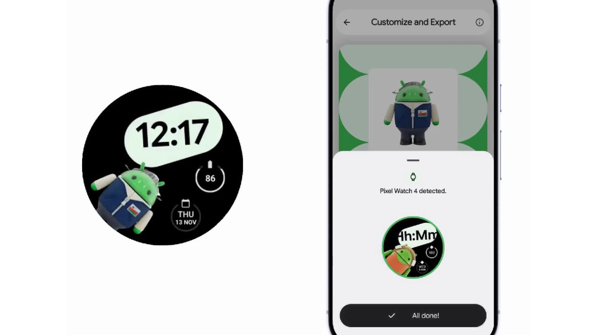 Google разрешила создавать циферблаты для Wear OS