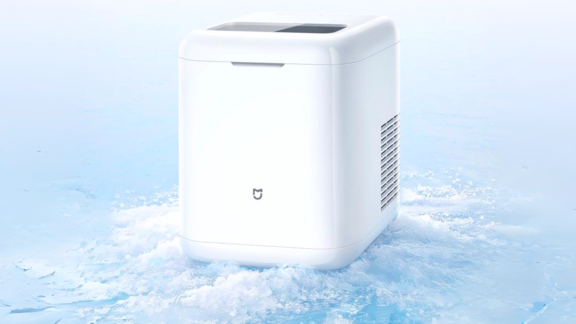 Xiaomi представила льдогенератор Mijia Ice Machine