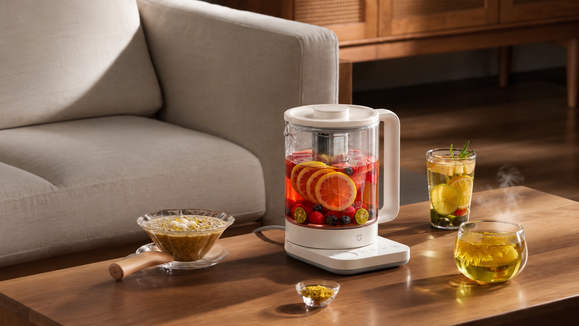 Xiaomi выпустила чайник Mijia Health Pot 2