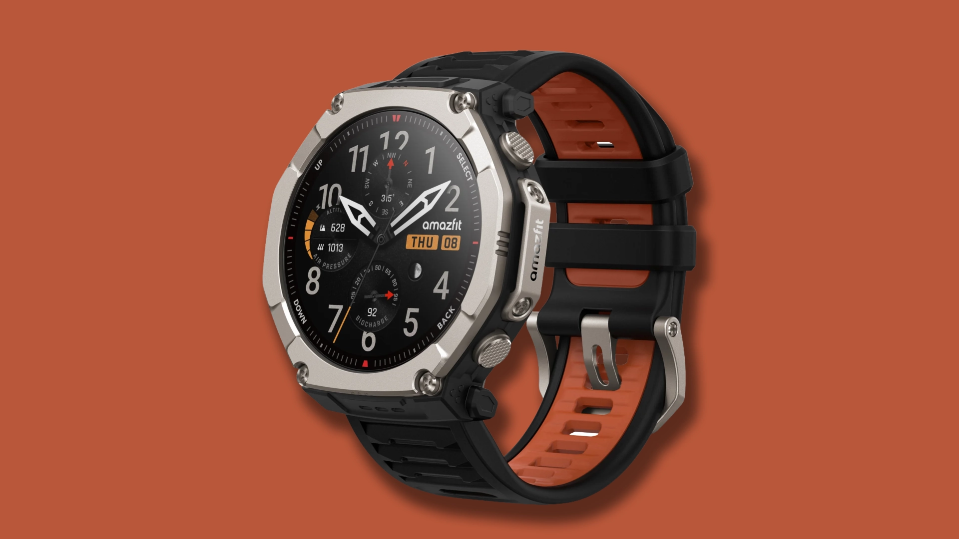 Amazfit представила смарт-часы T-Rex Ultra 2