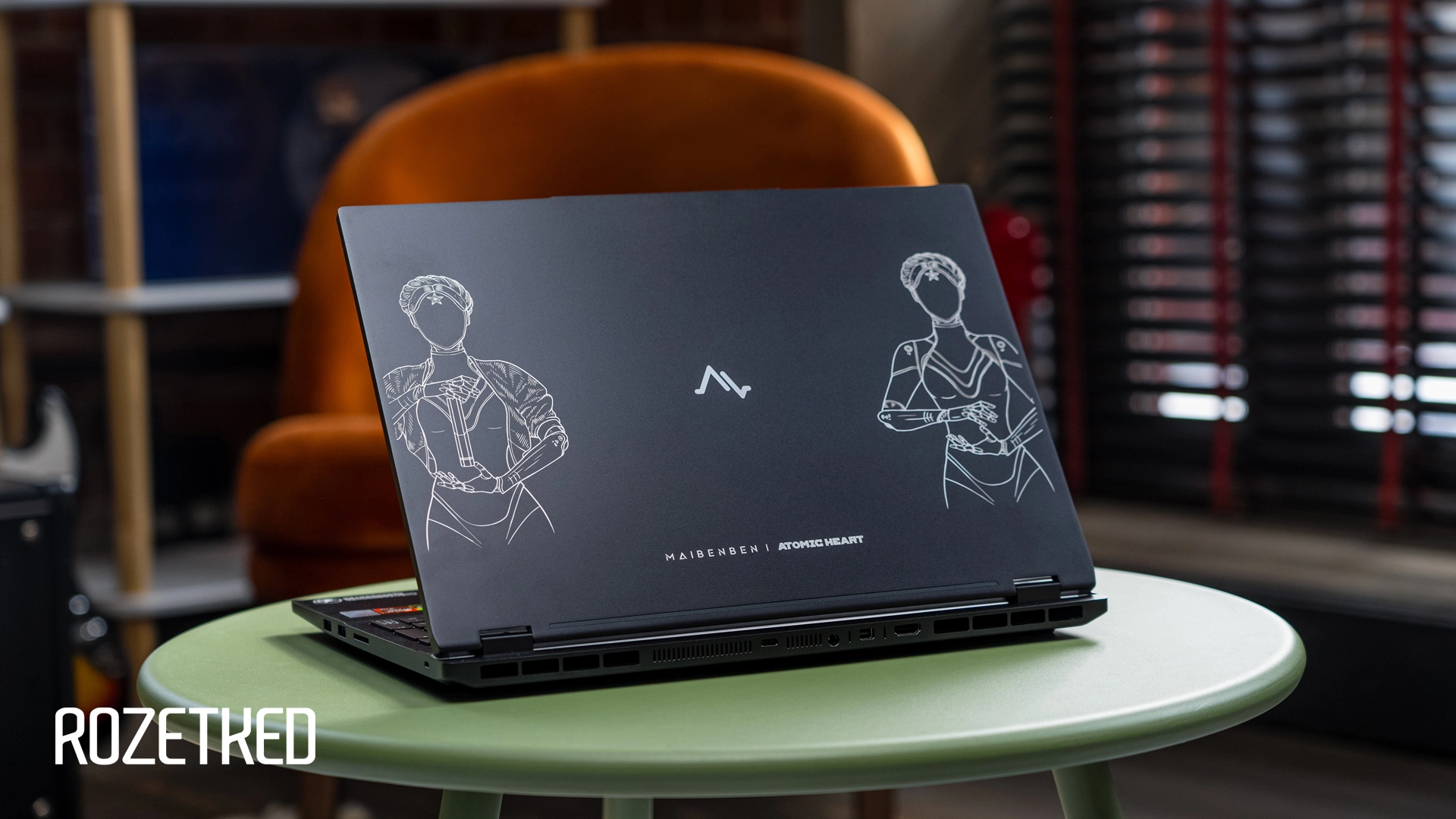 Обзор Maibenben X-Treme Typhoon X16B: атомное сердце геймера