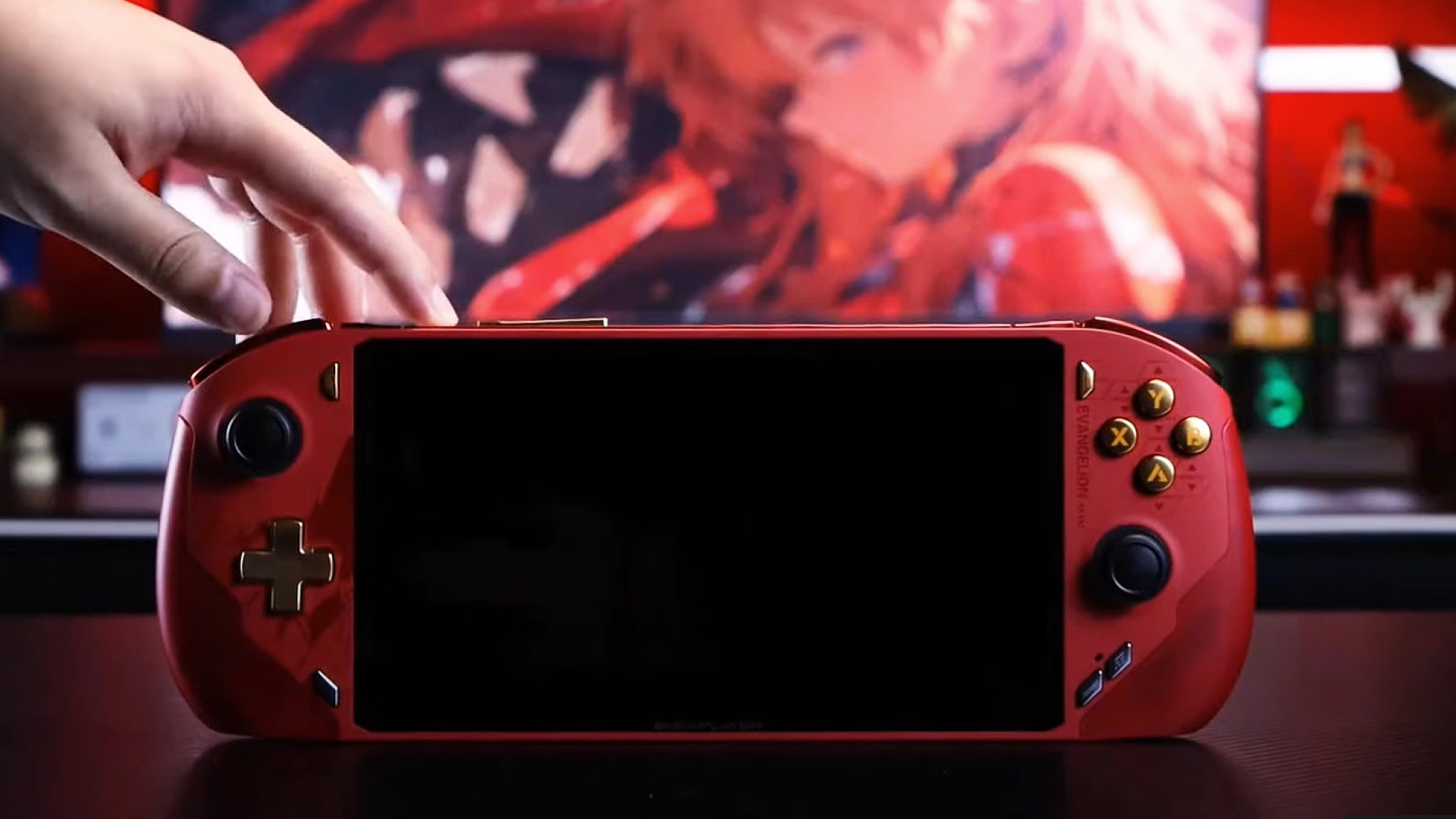 Представлена консоль Onexfly F1 Pro в дизайне по мотивам «Евангелиона»