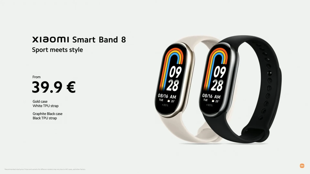 Xiaomi band 9 отличия от 8