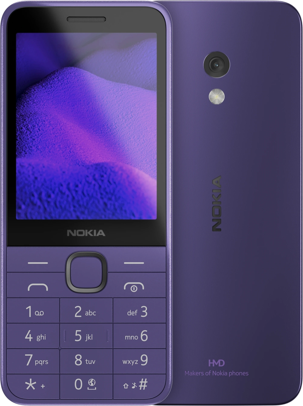 Представлены кнопочные телефоны Nokia 215 4G, 225 4G и 235 4G в цветных ...