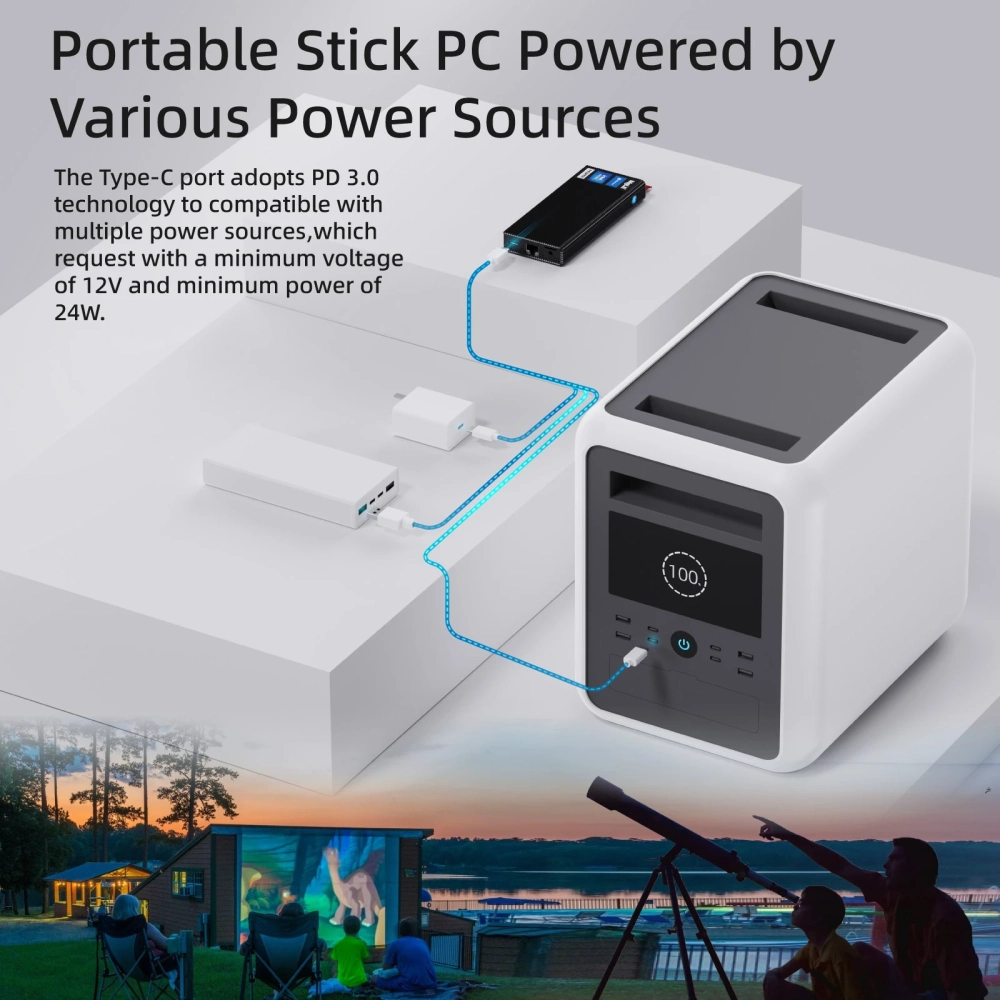 Вышел карманный компьютер Mele PCG02 Pro с Intel N100 - Rozetked.me