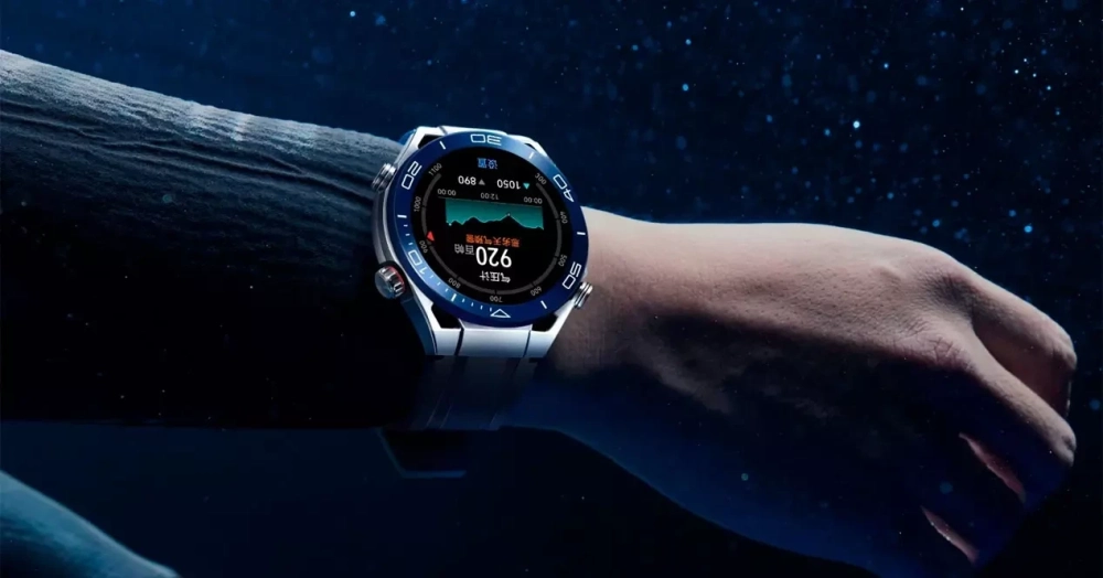 Анонс Huawei Watch Ultimate: часы, которые можно погружать под воду до ...