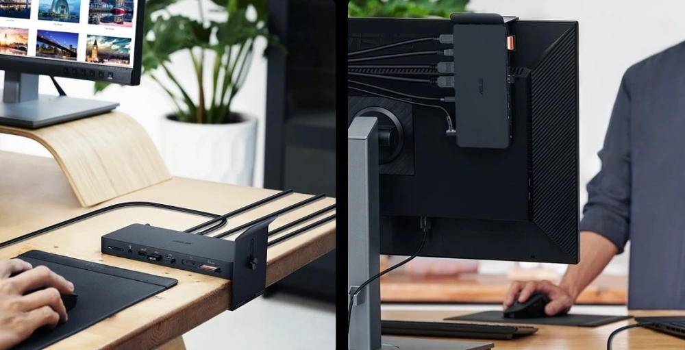 Asus Triple 4K Thunderbolt 4 Dock DC500: док-станция с Thunderbolt 4 и ...