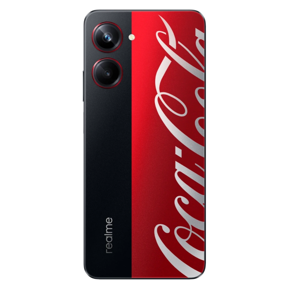 Представлен лимитированный смартфон realme 10 Pro 5G Coca-Cola Edition -  Rozetked.me