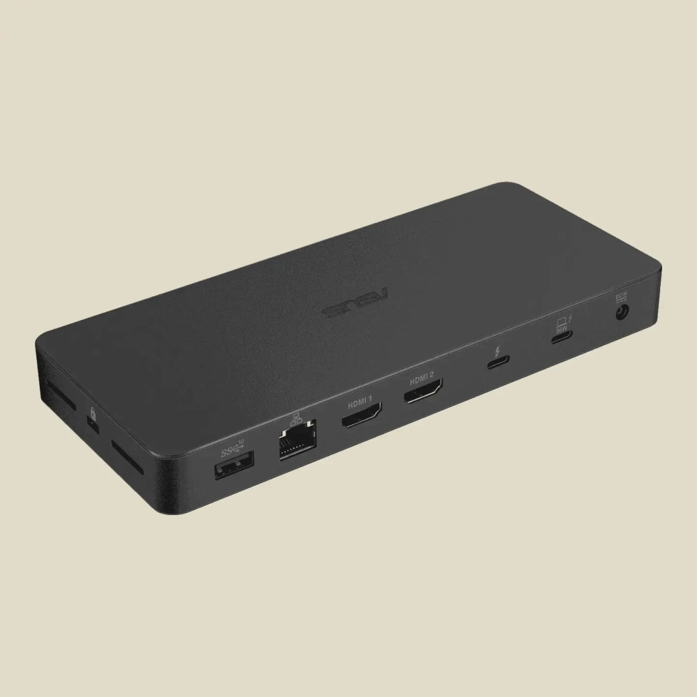 Asus Triple 4K Thunderbolt 4 Dock DC500: док-станция с Thunderbolt 4 и ...