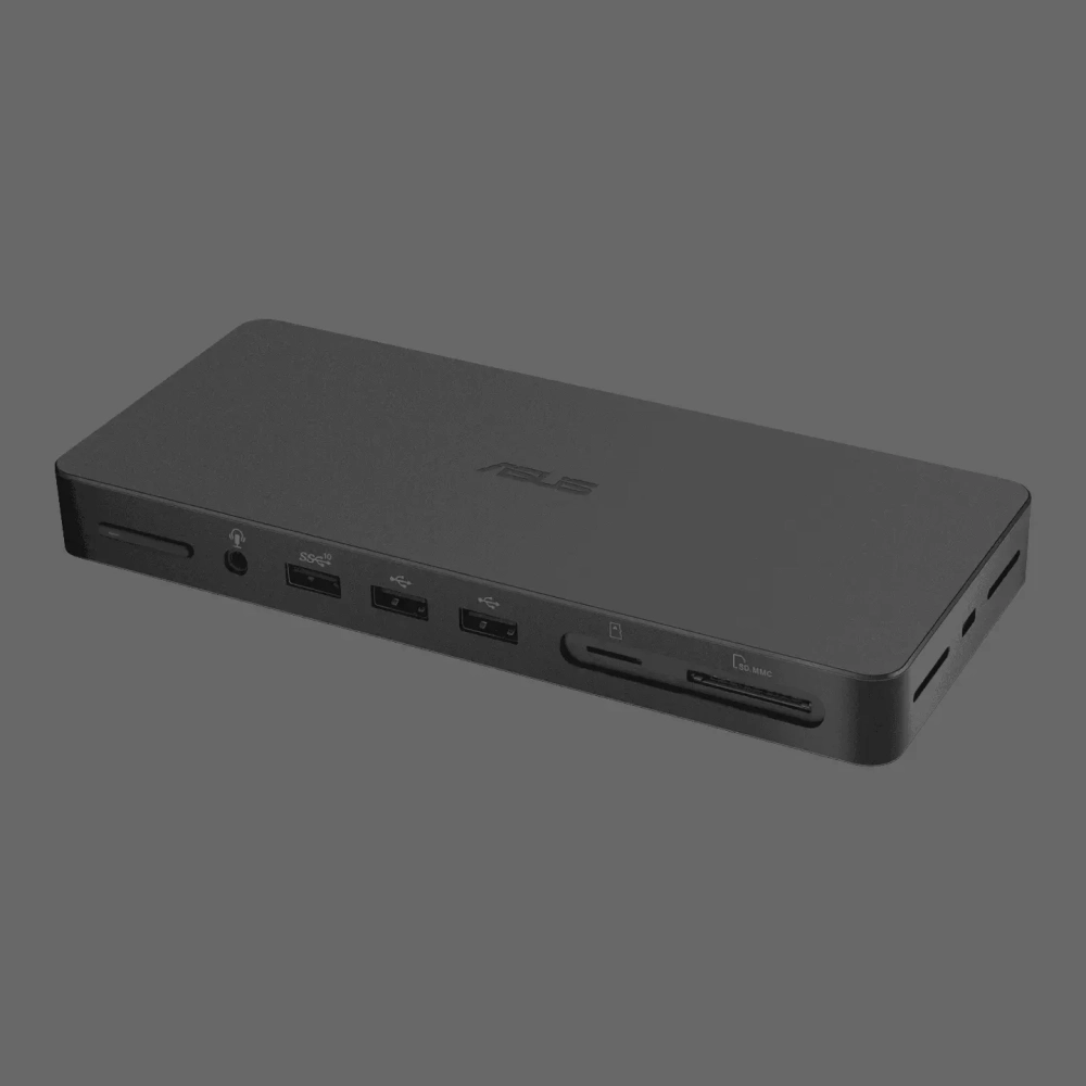 Asus Triple 4K Thunderbolt 4 Dock DC500: док-станция с Thunderbolt 4 и ...