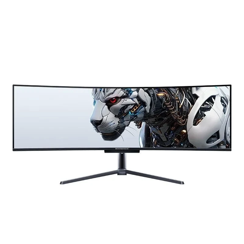 Red Magic выпустила 49-дюймовый QD-OLED-монитор Realm - Rozetked.me