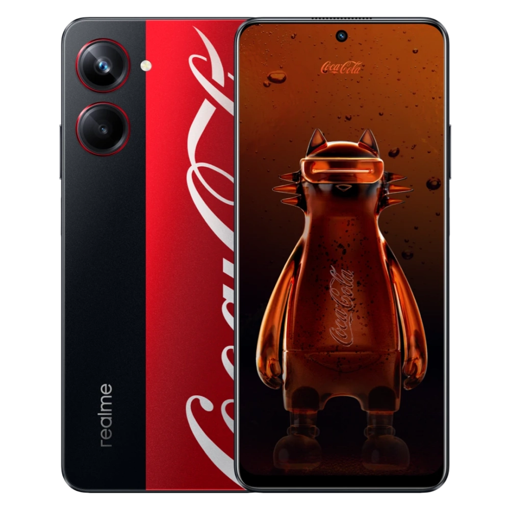 Представлен лимитированный смартфон realme 10 Pro 5G Coca-Cola Edition -  Rozetked.me