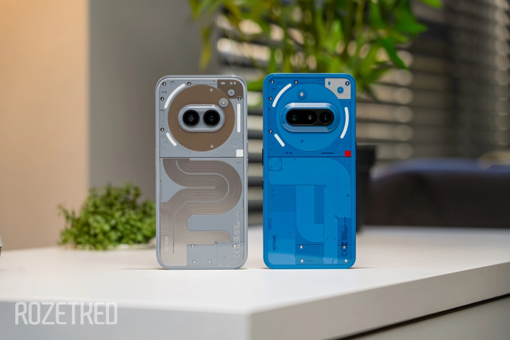 Nothing Phone (2a) vs Nothing Phone (3a)