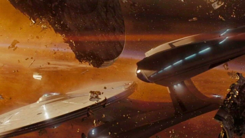 Благодаря Абрамсу в Star Trek теперь очень много бликов