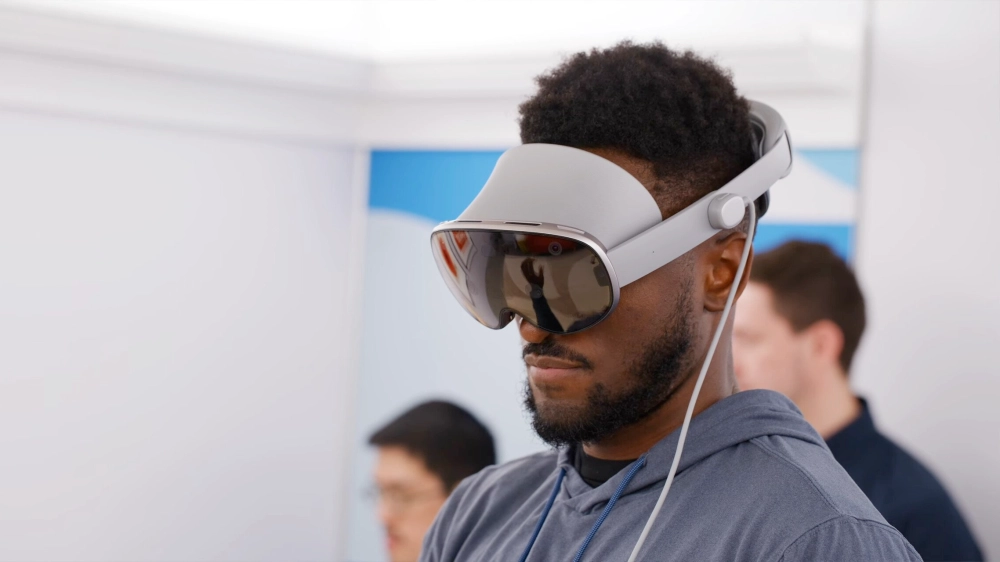 Гарнитура Project Moohan