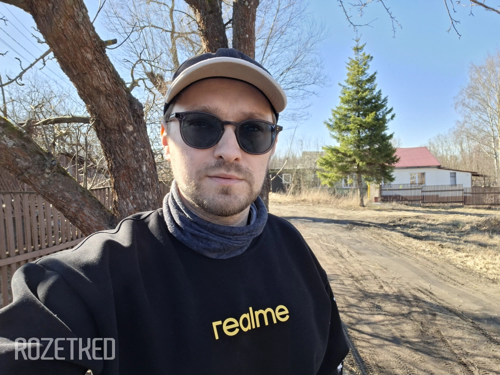 Фото на фронталку