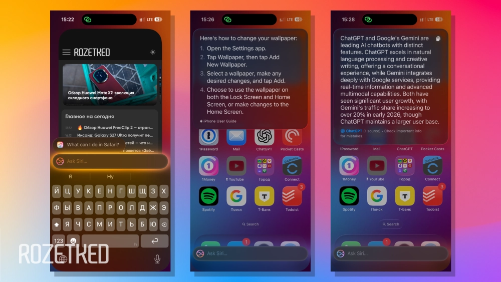 Запрос к ChatGPT с российским IP-адресом не пройдёт