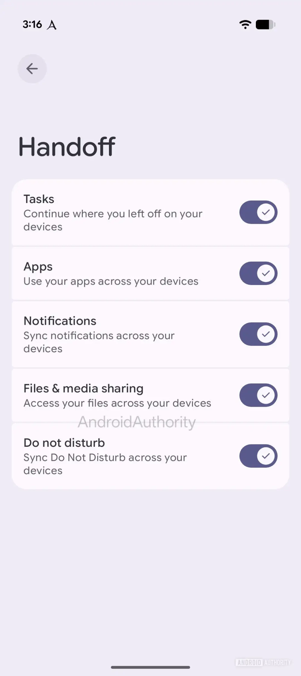 Источник: Android Authority