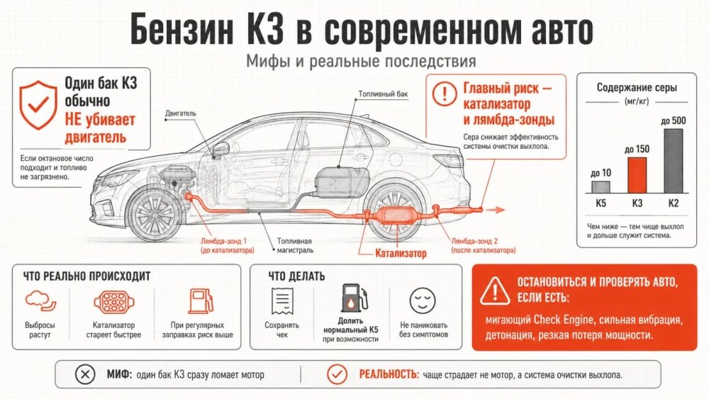 К3 — «Евро-3» в техническом регламенте России