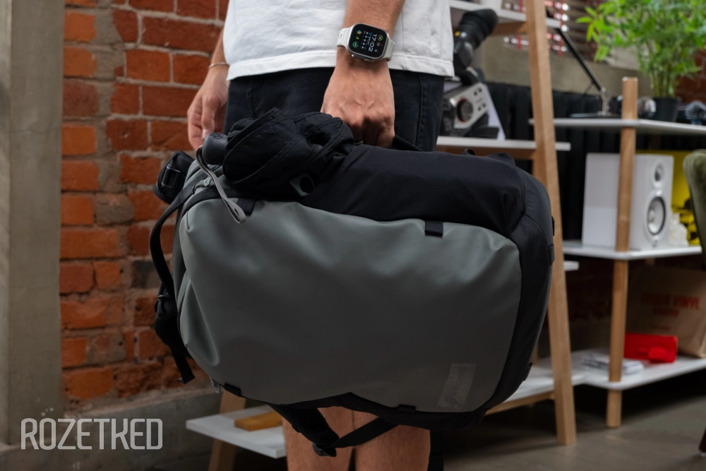 Здесь он кажется больше, чем есть на самом деле