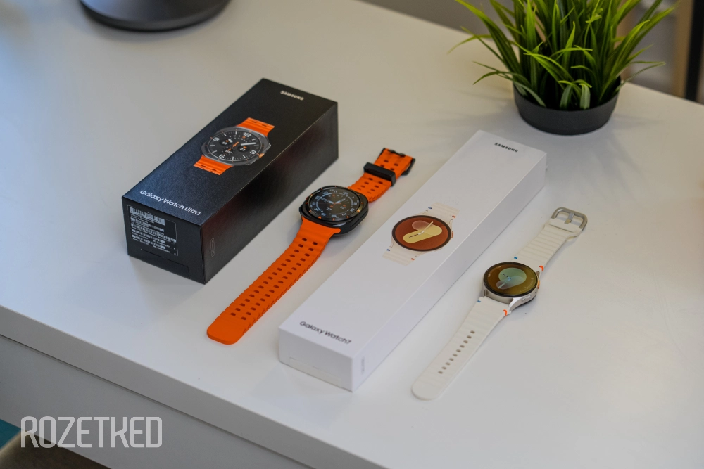 Galaxy Watch Ultra и Galaxy Watch 7