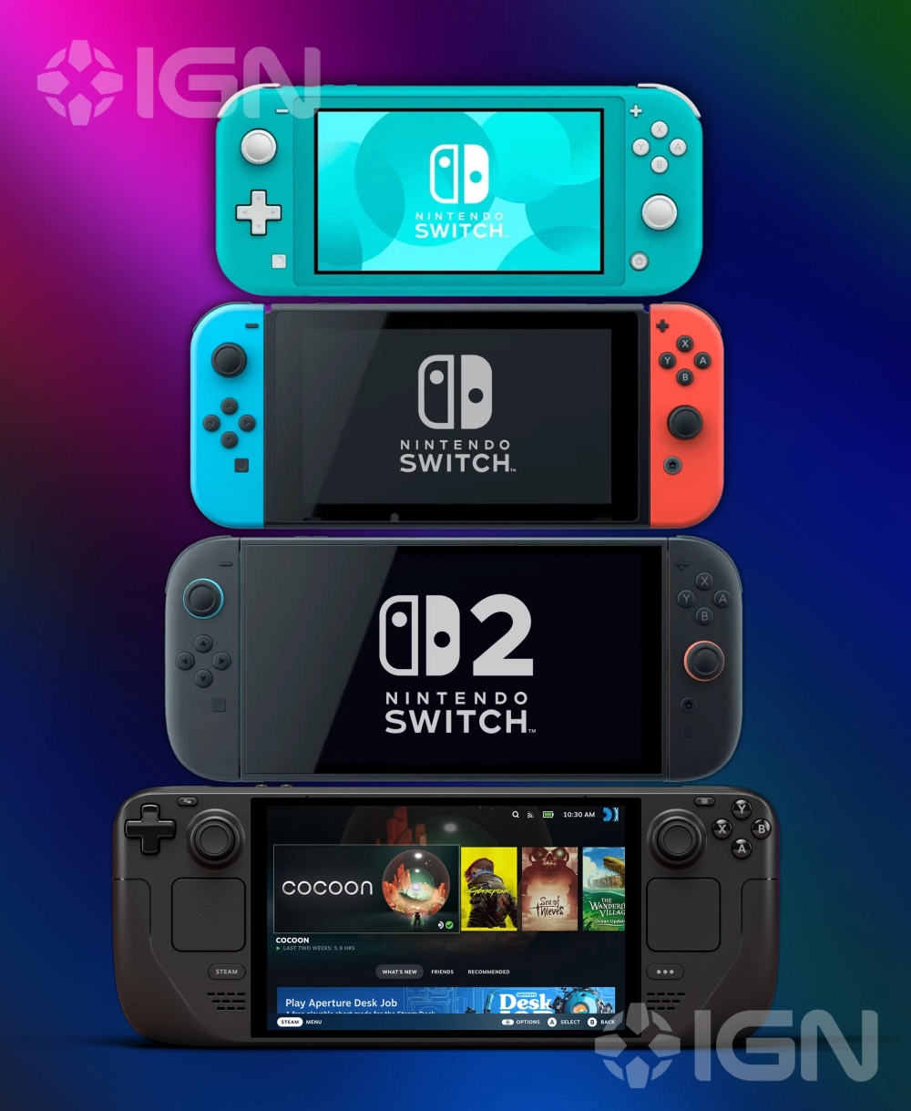 Всё, что известно о Nintendo Switch 2: дизайн, характеристики, игры ...