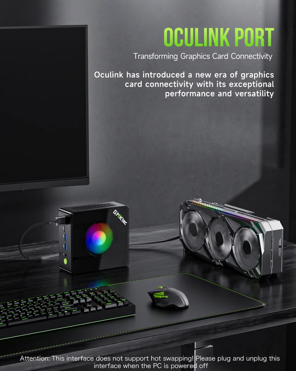 GMKtec NucBox K11ミニPC Ryzen 9 8945HS AMD Ryzen™ 9 8945HS -- NucBox K11