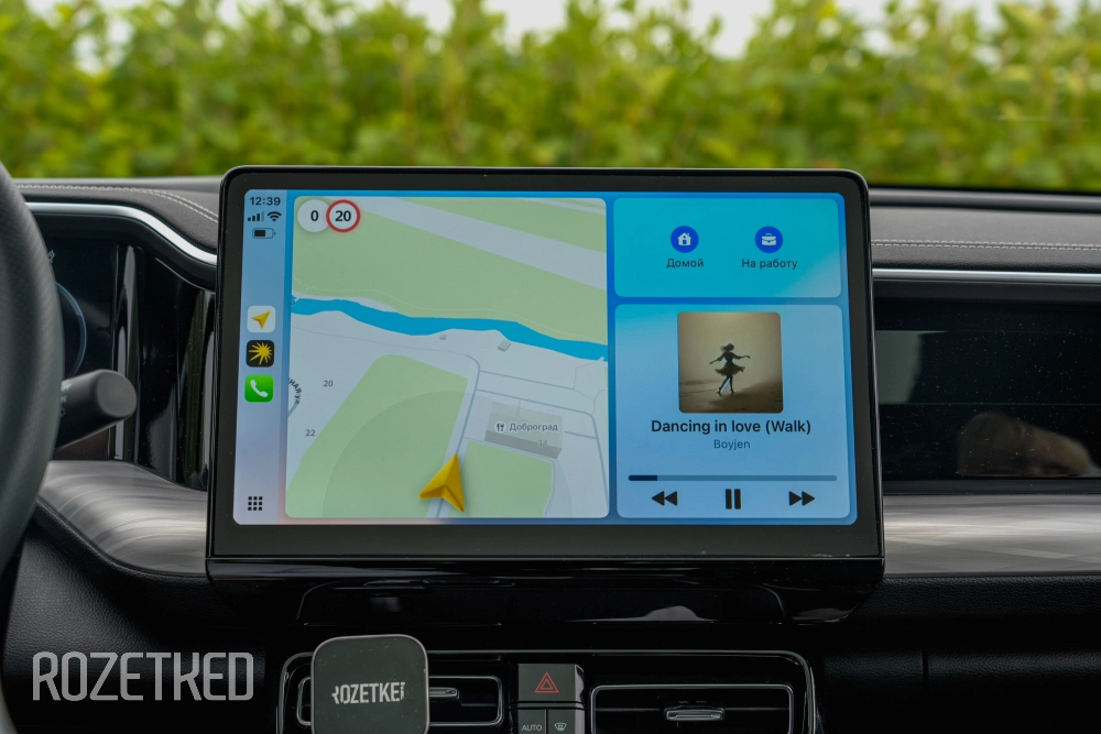 Беспроводной CarPlay (через Android-приставку)