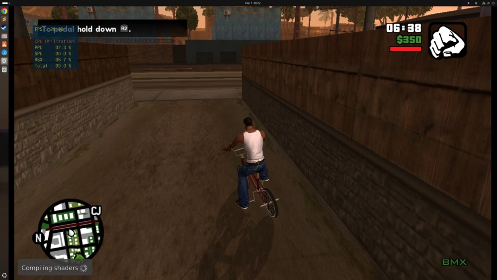 По просьбе одного из комментаторов Нгуен даже запустил RPCS3, эмулятор PS3