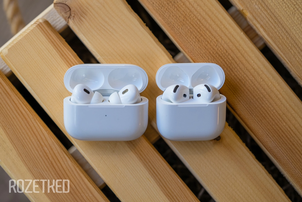 AirPods Pro vs AirPods 4