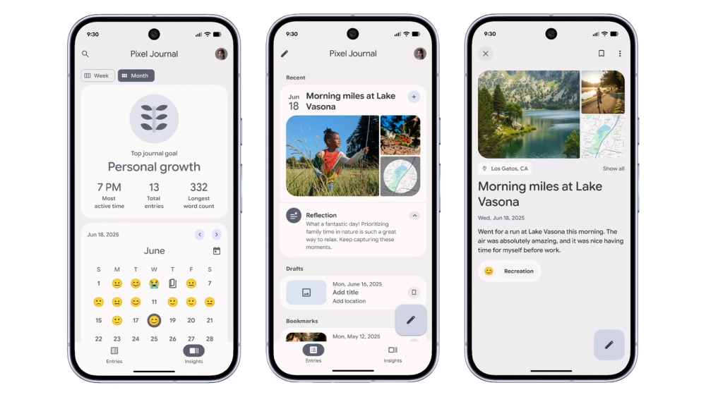 Как работает Pixel Journal