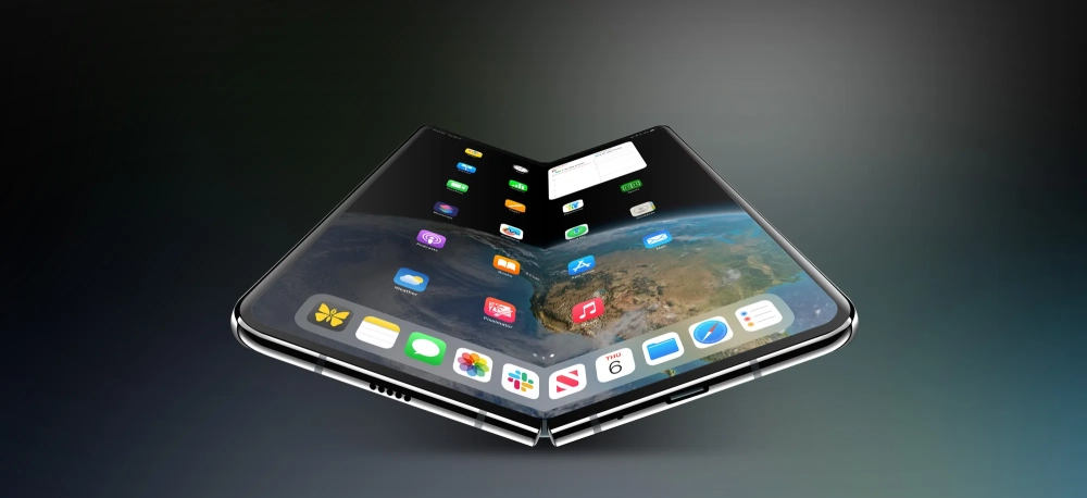 Концепт складного iPhone