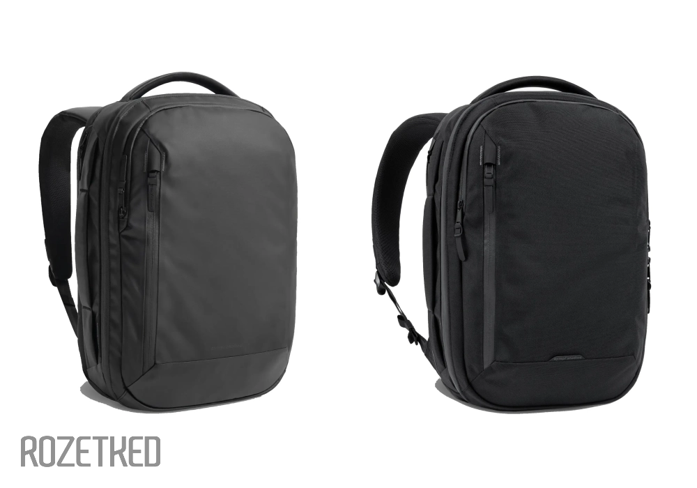  Классический Carbonate (слева) и новый Ballistic (справа)