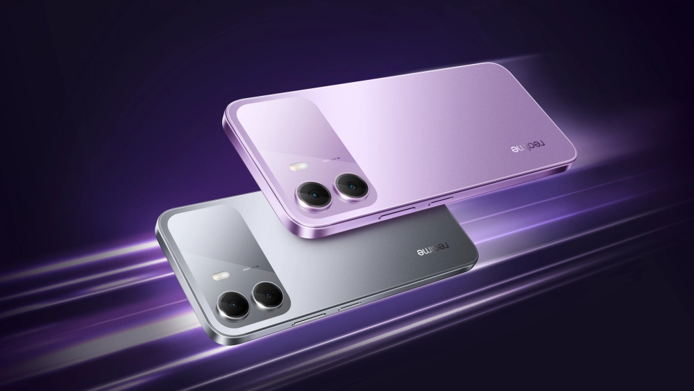 P4 Lite доступен в фиолетовом и сером цветах
